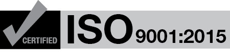 ISO 9001:2015 logo