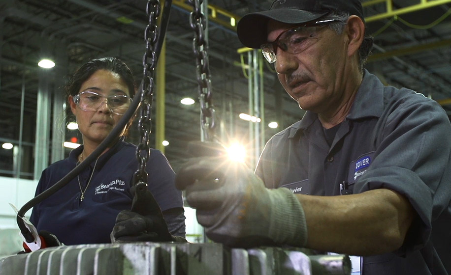 Bearing analysis and repair