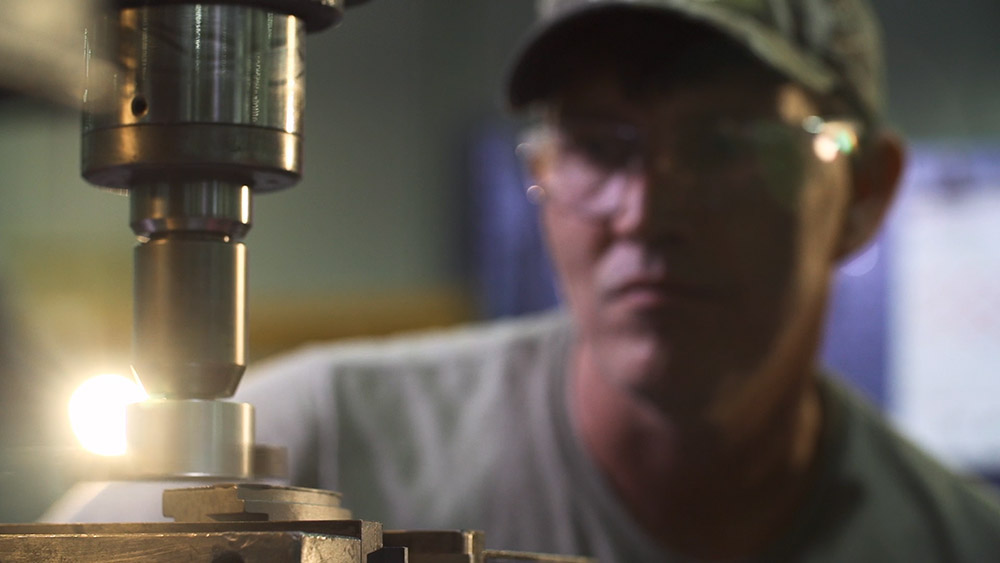 Thrust pad manufacturing