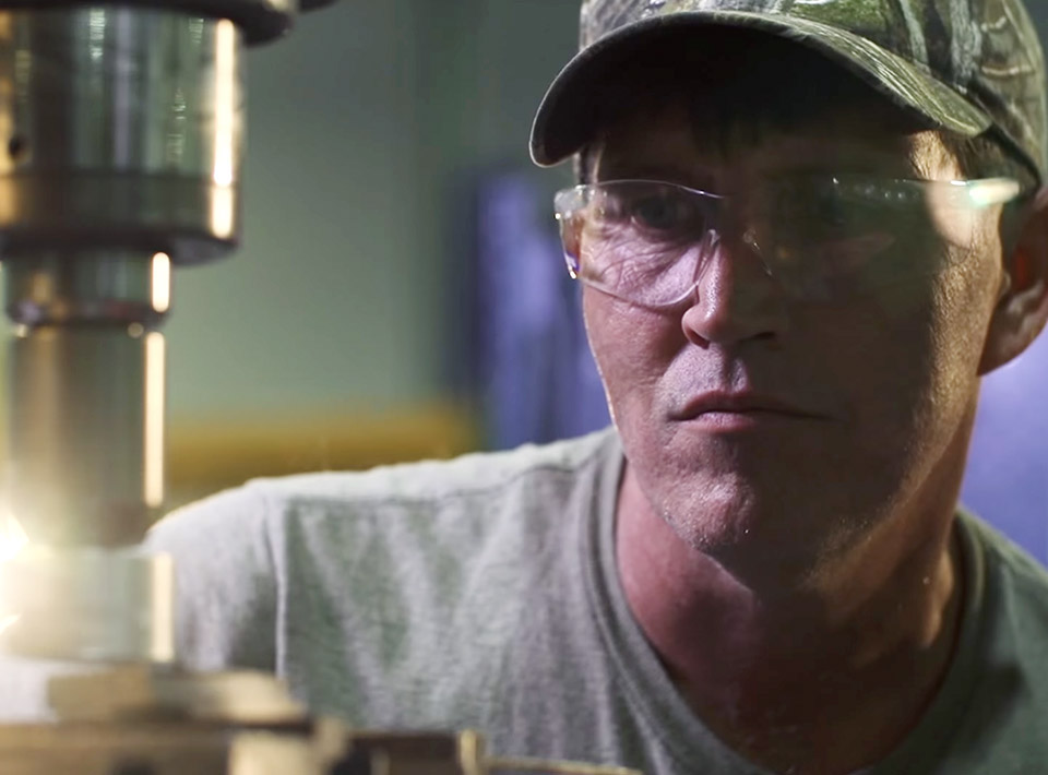 Thrust pad manufacturing