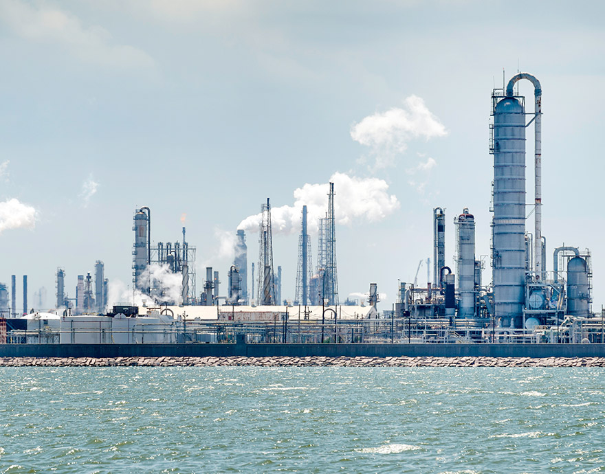 Oil & gas petrochemical plant - Texas
