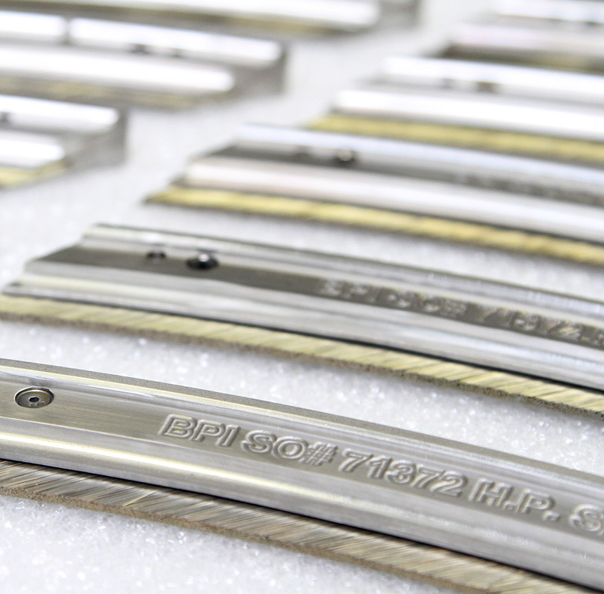 Frame 9 gas turbine brush seals