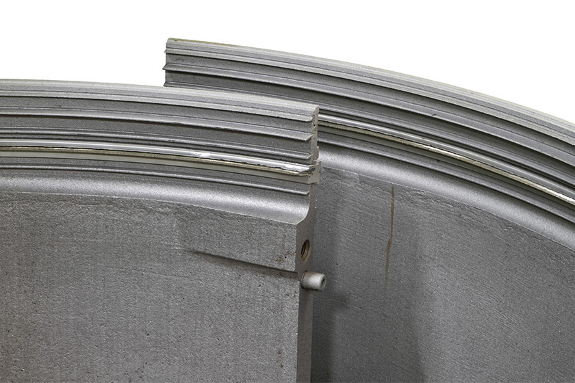 Gas turbine HPP brush seal