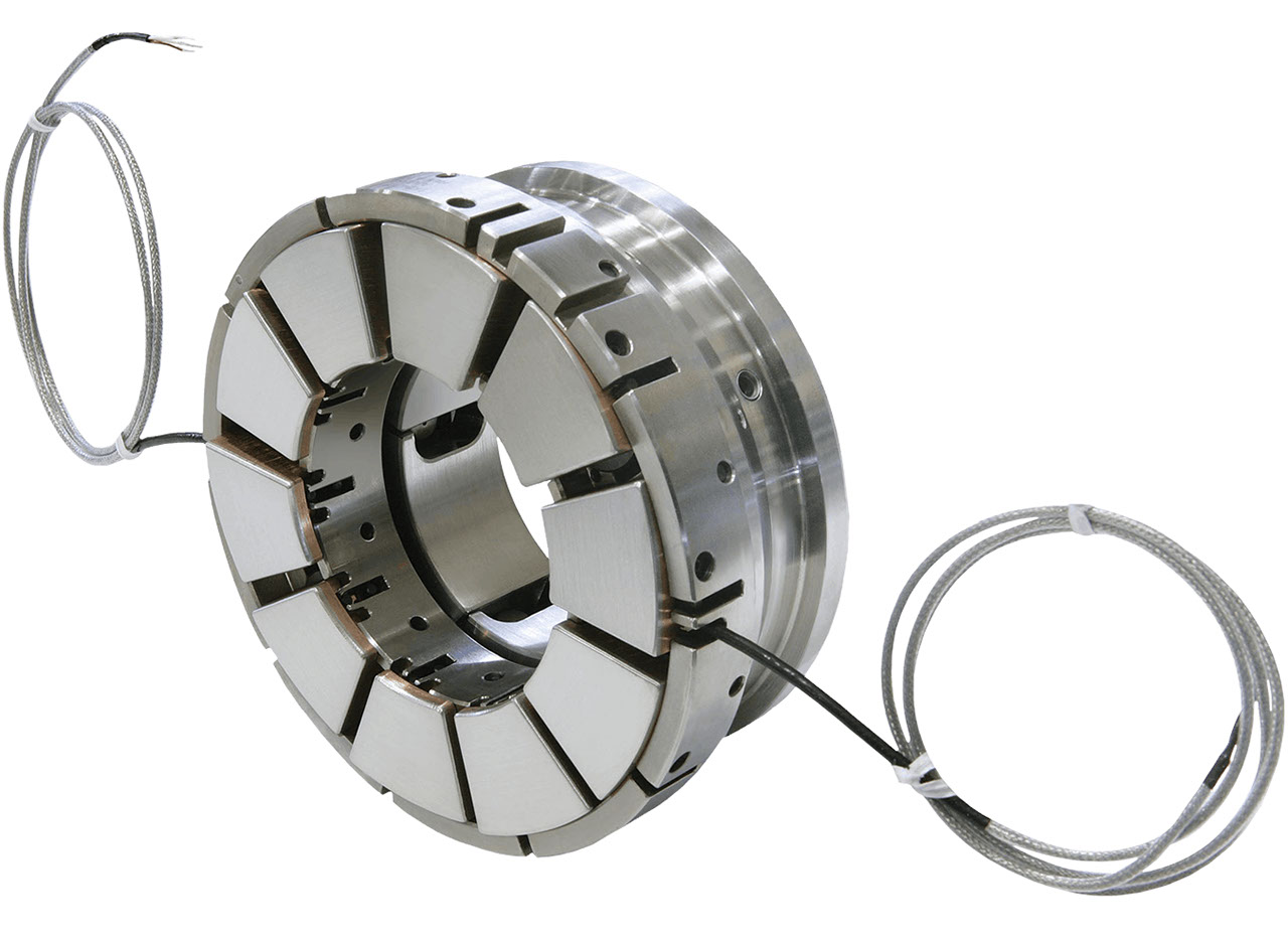 Combination tilt pad bearing with instrumentation