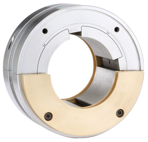 Flexure Pivot tilt pad journal bearing