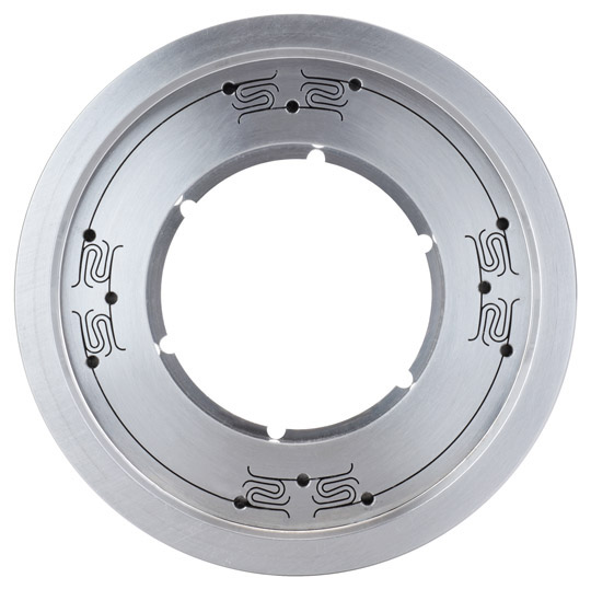 Integral squeeze film damper - ISFD technology