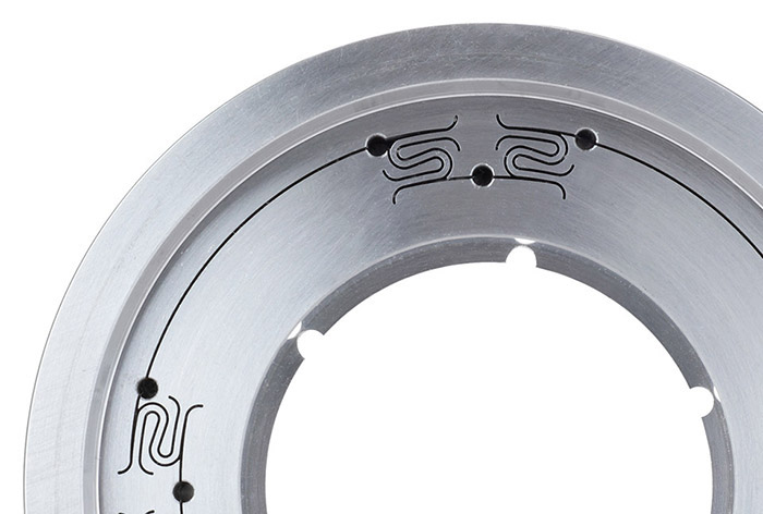 Integral squeeze film damper - ISFD technology