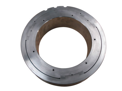 Elastomer bearing using ISFD technology