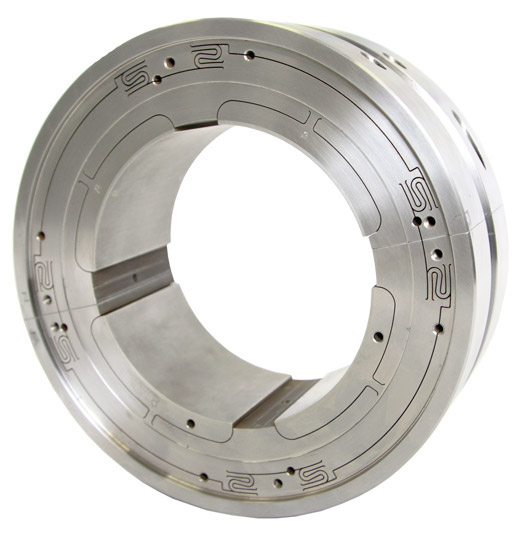 Flexure Pivot tilt pad journal bearing featuring ISFD technology