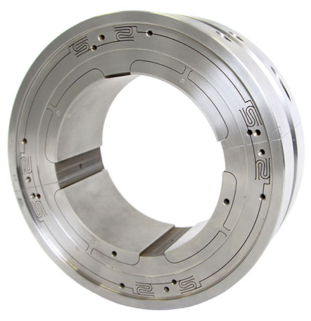 Flexure Pivot tilt pad journal bearing with ISFD technology