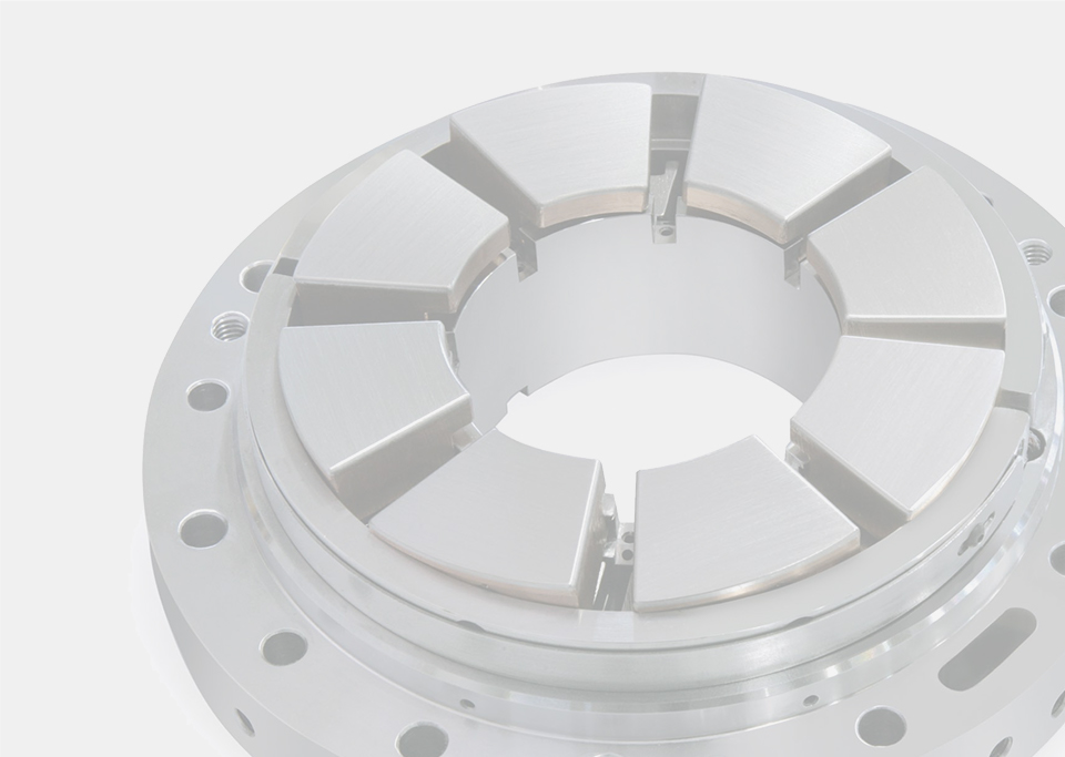 Tilt pad thrust bearing with instrumentation