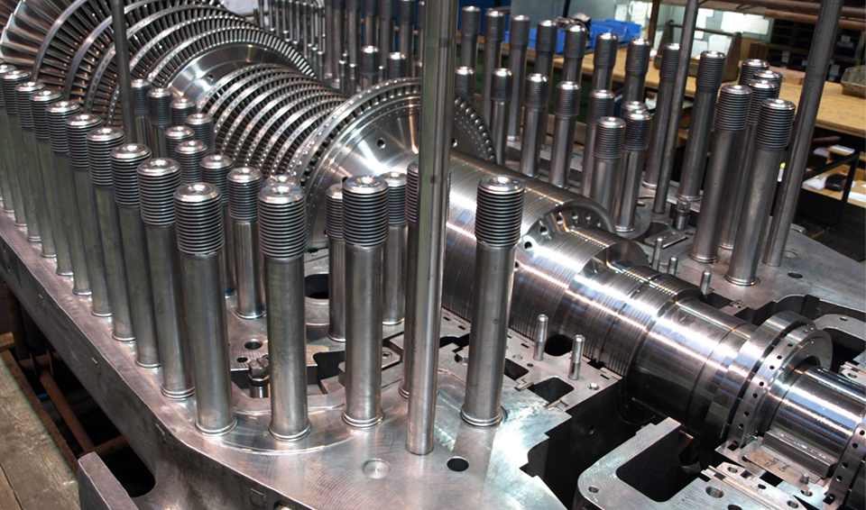 Steam turbine for power generation