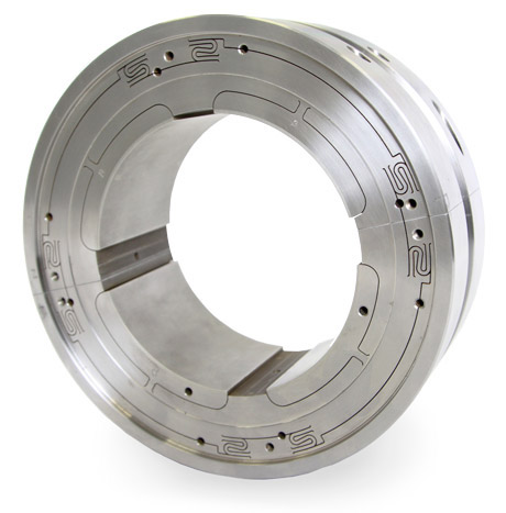 Flexure Pivot tilt pad journal bearing with ISFD technology